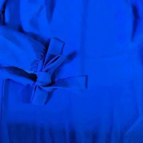 Banana Republic Tie Sleeve Shift Dress Size 2P - Picture 4 of 5